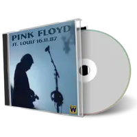 Artwork Cover of Pink Floyd 1987-11-16 CD St Louis Audience