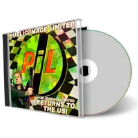 Artwork Cover of Public Image Ltd 2010-04-13 CD Los Angeles Audience