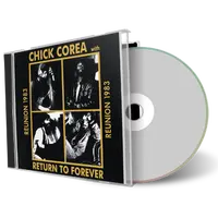 Artwork Cover of Return to Forever Compilation CD Reunion 1983 Audience