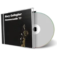 Artwork Cover of Rory Gallagher 1977-01-18 CD London Soundboard