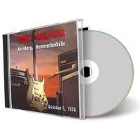 Artwork Cover of Rory Gallagher 1978-10-07 CD Nurnberg Audience