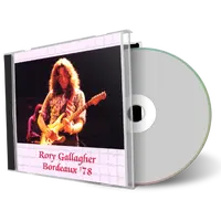 Artwork Cover of Rory Gallagher 1978-10-19 CD Bordeaux Audience