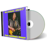 Artwork Cover of Rory Gallagher 1978-10-27 CD Copenhagen Audience