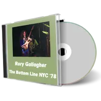 Artwork Cover of Rory Gallagher 1978-11-10 CD New York Soundboard