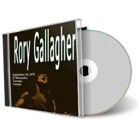 Artwork Cover of Rory Gallagher 1979-09-14 CD Toronto Audience