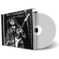 Artwork Cover of Rory Gallagher 1979-10-18 CD Sittard Soundboard