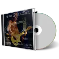 Artwork Cover of Rory Gallagher Compilation CD Paris Theatre London 1971-72 Soundboard
