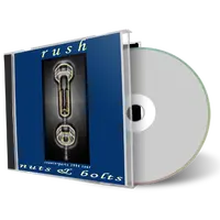 Artwork Cover of Rush 1994-04-02 CD Madison Soundboard
