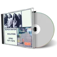 Artwork Cover of Solution and Supersister Compilation CD VPRO Archives 1971 - 1972 Soundboard