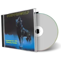 Artwork Cover of Steppenwolf 1972-09-20 CD Gothenburg Soundboard