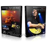 Artwork Cover of Steve Hackett 2013-07-23 DVD Gavorrano Audience