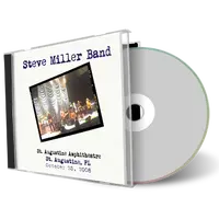 Artwork Cover of Steve Miller 2008-10-25 CD St Augustine Audience
