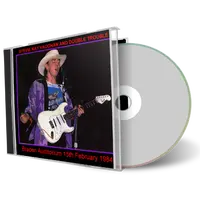 Artwork Cover of Stevie Ray Vaughan 1984-02-15 CD Normal Audience