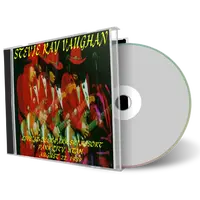 Artwork Cover of Stevie Ray Vaughan 1989-08-22 CD Park City Audience