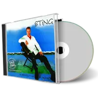 Artwork Cover of Sting 1996-09-08 CD Houston Soundboard