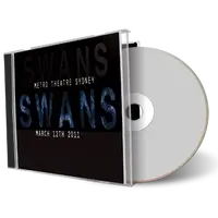 Artwork Cover of Swans 2011-03-12 CD Sydney Soundboard