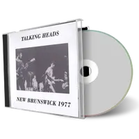 Artwork Cover of Talking Heads 1977-11-01 CD New Brunswick Soundboard