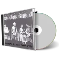 Artwork Cover of Talking Heads Compilation CD Lyon 1980 Audience