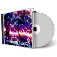 Artwork Cover of Tangerine Dream 1975-08-16 CD Orange Audience