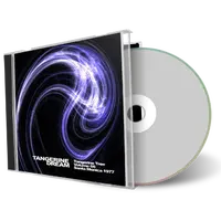 Artwork Cover of Tangerine Dream 1977-04-26 CD Santa Monica Audience