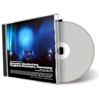 Artwork Cover of Tangerine Dream 1983-11-26 CD Dresden Audience