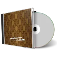 Artwork Cover of Tangerine Dream 1986-06-01 CD Portland Audience