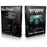 Artwork Cover of Testament 2013-09-13 DVD San Bernardino Audience