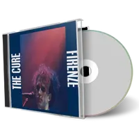 Artwork Cover of The Cure 1996-10-21 CD Florence Audience