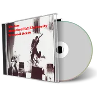 Artwork Cover of The Jam 1979-05-16 CD Liverpool Audience