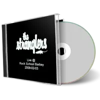 Artwork Cover of The Stranglers 2009-02-03 CD Barbey Audience