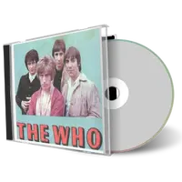 Artwork Cover of The Who 1969-10-18 CD New York City Audience