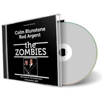 Artwork Cover of The Zombies 2009-11-14 CD Barendrecht Audience