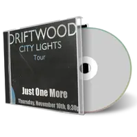 Artwork Cover of Driftwood 2016-11-10 CD Melbourne Audience