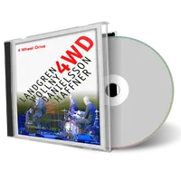 Artwork Cover of Four Wheel Drive 2019-07-31 CD Ystad Soundboard