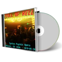 Artwork Cover of Full Of Hell 2019-05-28 CD Denver Audience