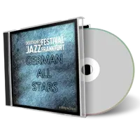 Artwork Cover of German All Stars 2019-10-24 CD Deutsches Jazzfestival Soundboard