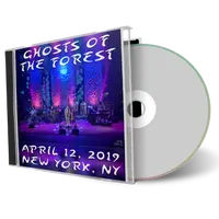 Artwork Cover of Ghosts Of The Forest 2019-04-12 CD New York City Audience