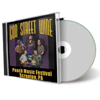 Artwork Cover of God Street Wine 2017-08-11 CD Peach Music Festival Audience