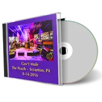 Artwork Cover of Govt Mule 2016-08-14 CD Peach Music Festival Audience