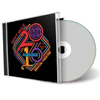 Artwork Cover of Govt Mule 2016-12-31 CD New York City Audience