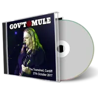 Artwork Cover of Govt Mule 2017-10-27 CD Cardiff Audience