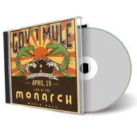 Artwork Cover of Govt Mule 2019-04-19 CD Peoria Audience