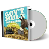 Artwork Cover of Govt Mule 2019-08-18 CD Morrison Audience