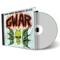 Artwork Cover of Gwar 1991-03-05 CD Englewood Audience