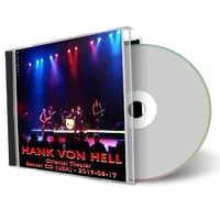 Artwork Cover of Hank Von Hell 2019-08-17 CD Denver Audience