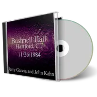 Artwork Cover of Jerry Garcia 1984-11-26 CD Hartford Audience