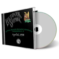 Artwork Cover of Leftover Salmon 1998-04-16 CD Carbondale Soundboard