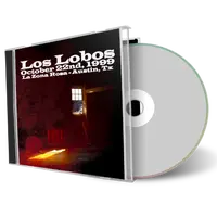 Artwork Cover of Los Lobos 1999-10-22 CD Austin Soundboard