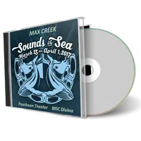 Artwork Cover of Max Creek 2017-03-29 CD Msc Divina Audience