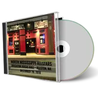 Artwork Cover of North Mississippi Allstars 2018-12-29 CD Allston Audience